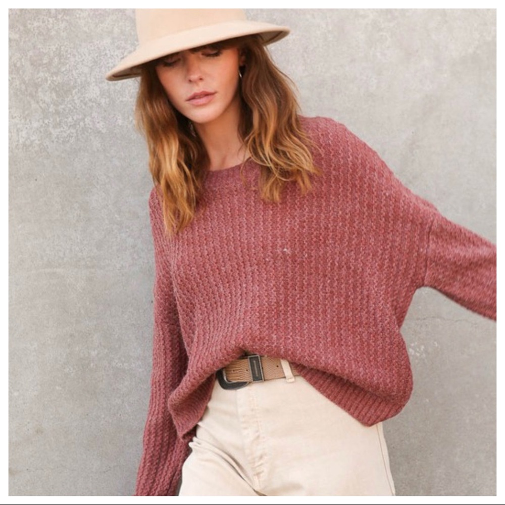 ✨LAST ONES✨Fabulous boho knit sweater - Picture 7 of 15